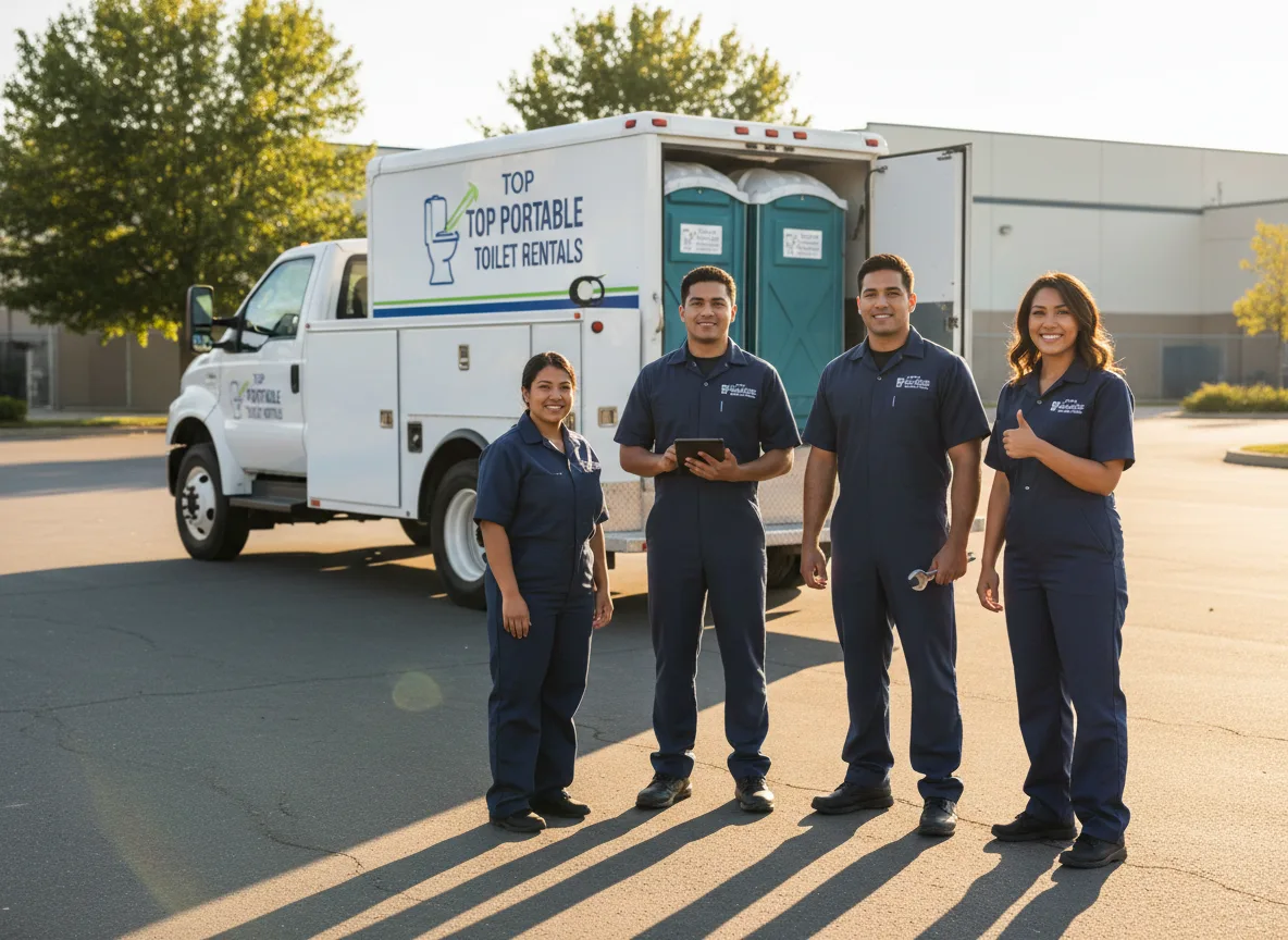 Short Term Porta Potty Rental company in Richvale, CA
